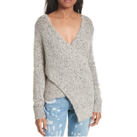 Derek Lam 10 Crosby Crossfront Sweater in Size Small. - Picture 1 of 7